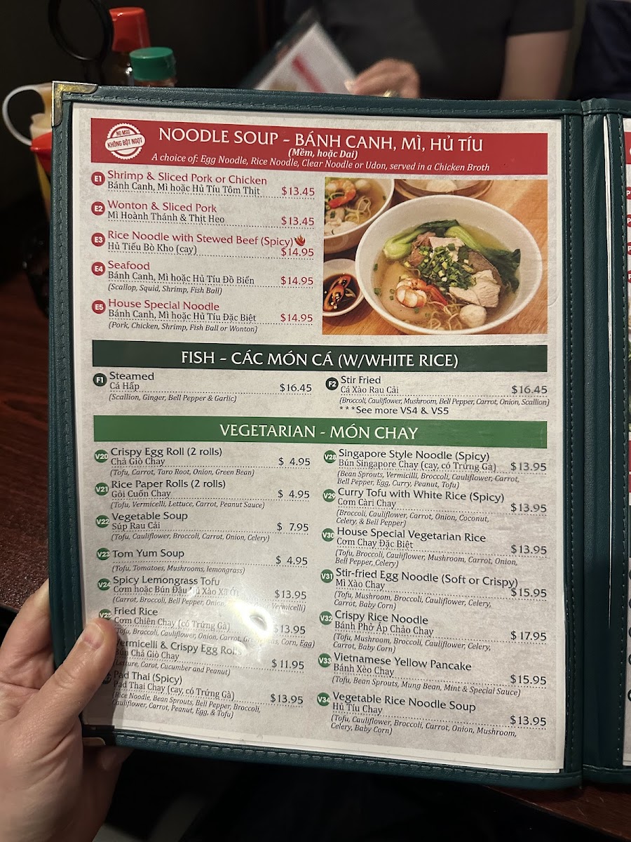 Doan's Vietnamese Cuisine Menu - Image 2