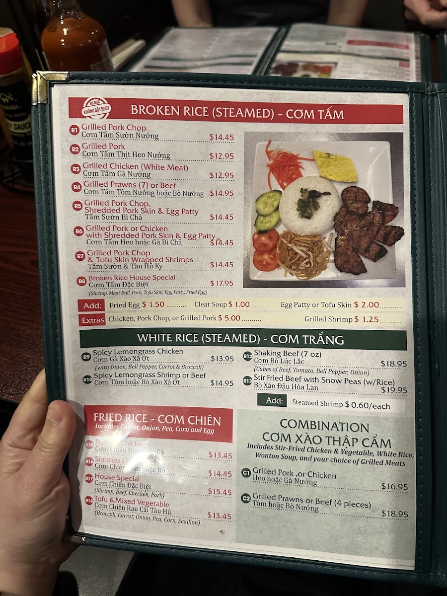 Doan's Vietnamese Cuisine Menu - Image 3